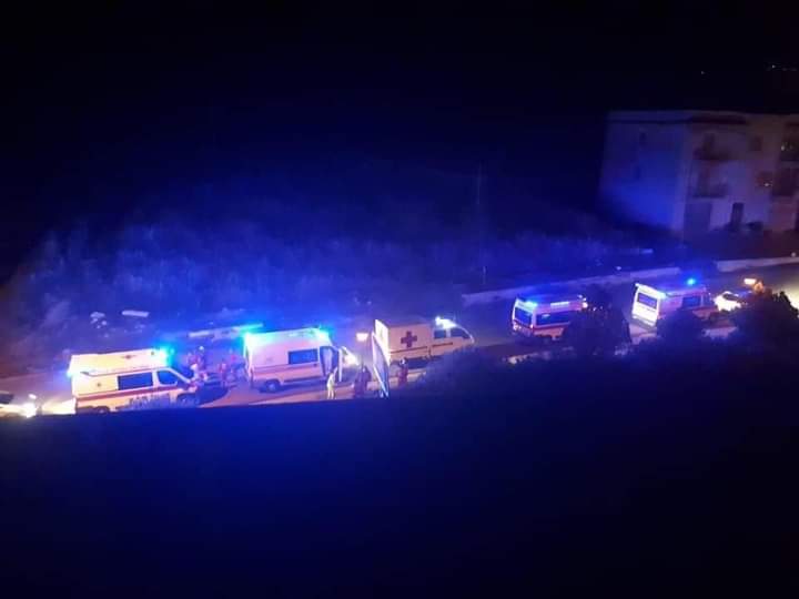 Questo è successo ieri notte a Sambuca di Sicilia… dalla pagina facebook del medico Monica Brancato