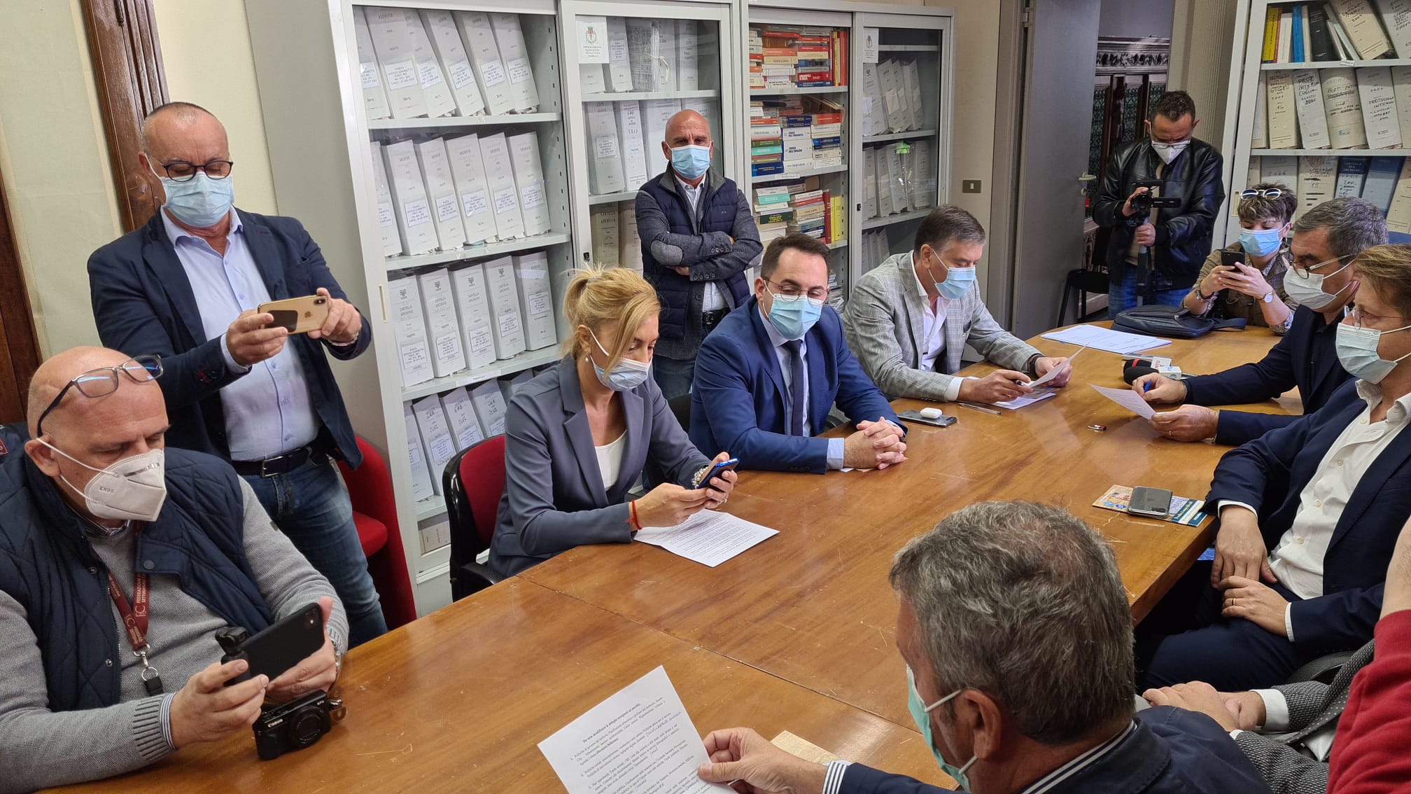 Agrigento, assegnate le deleghe, ascoltiamo il sindaco Franco Micciché, al vice sindaco Aurelio Trupia nettezza urbana e bilancio 📽video ricevuto