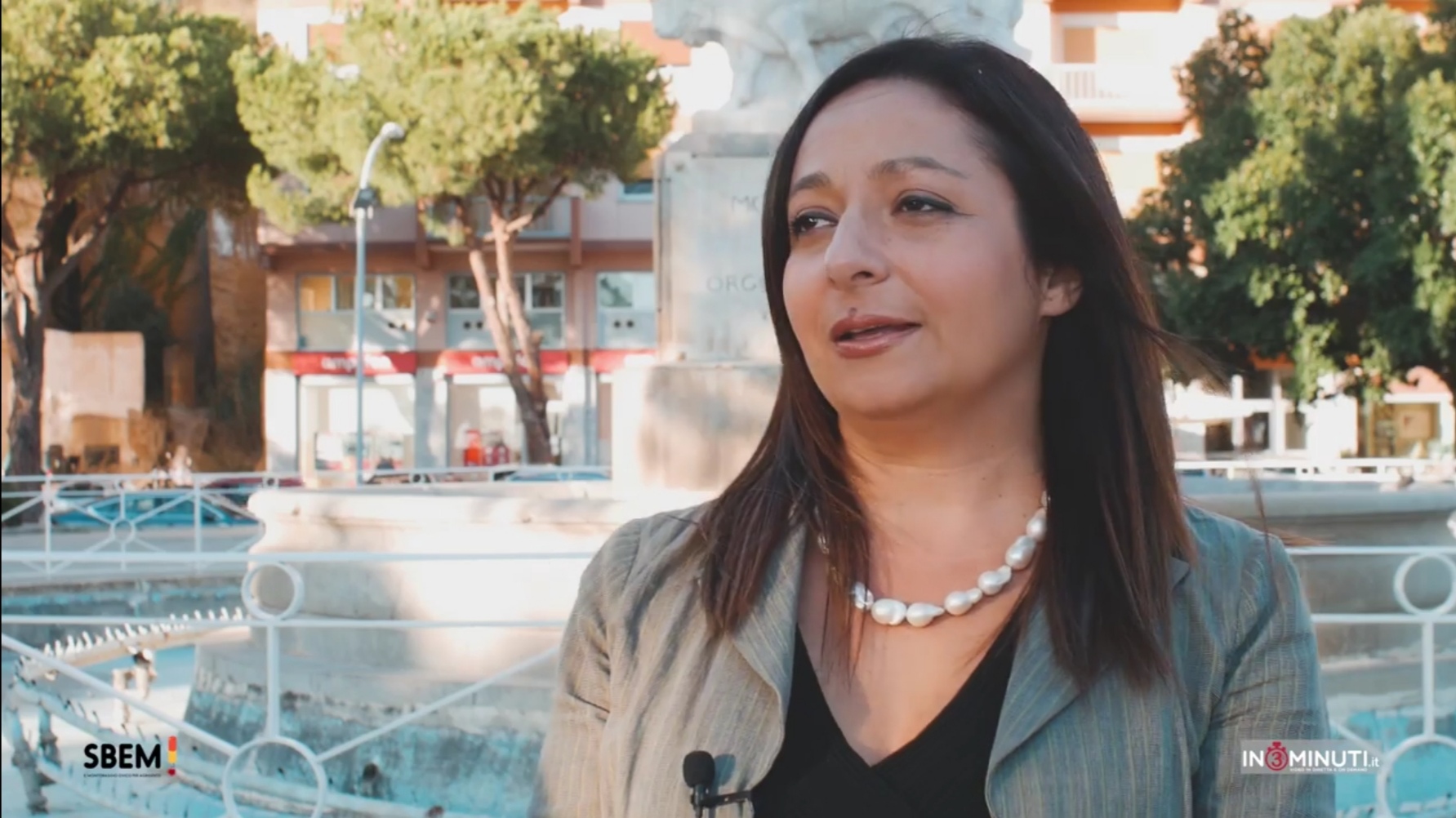 produzione SBEM, conosciamo Angela Galvano, candidata sindaco centro sinistra