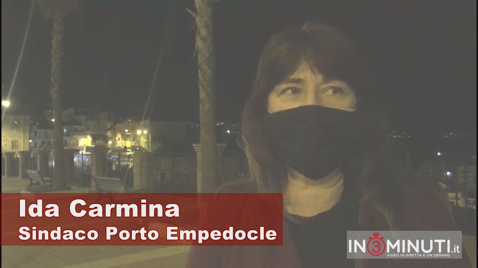 Coronavirus, al momento si riscontrano 16 casi a Porto Empedocle, “adesso il contagio segue altre dinamiche” Ida Carmina al microfono di Danilo Verruso