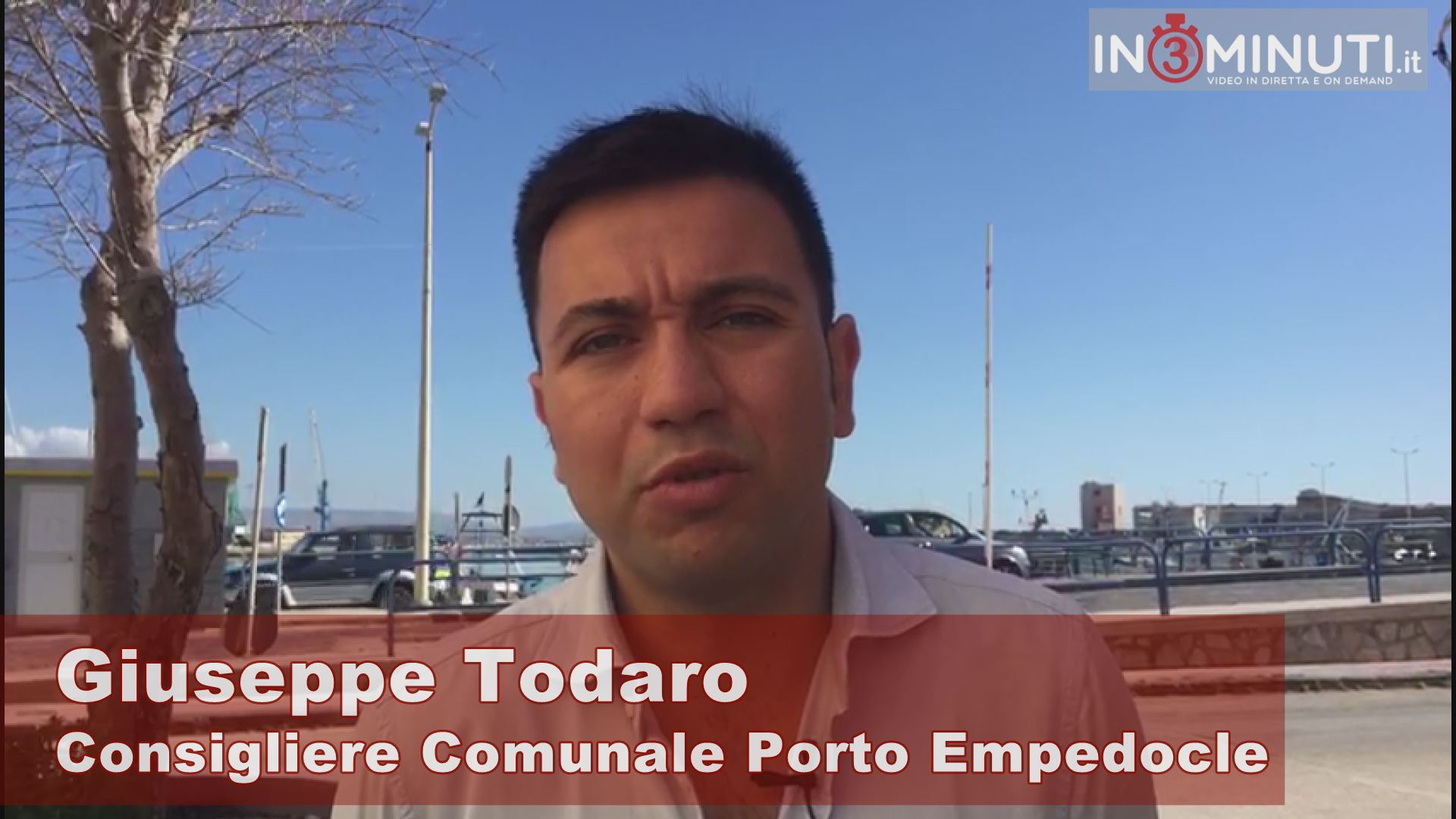 Chiude l’Italcementi a Porto Empedocle, per la città di Andrea Camilleri si fa notte fonda, il Consigliere comunale del Movimento per l’Autonomia Giuseppe Todaro al microfono di Danilo Verruso