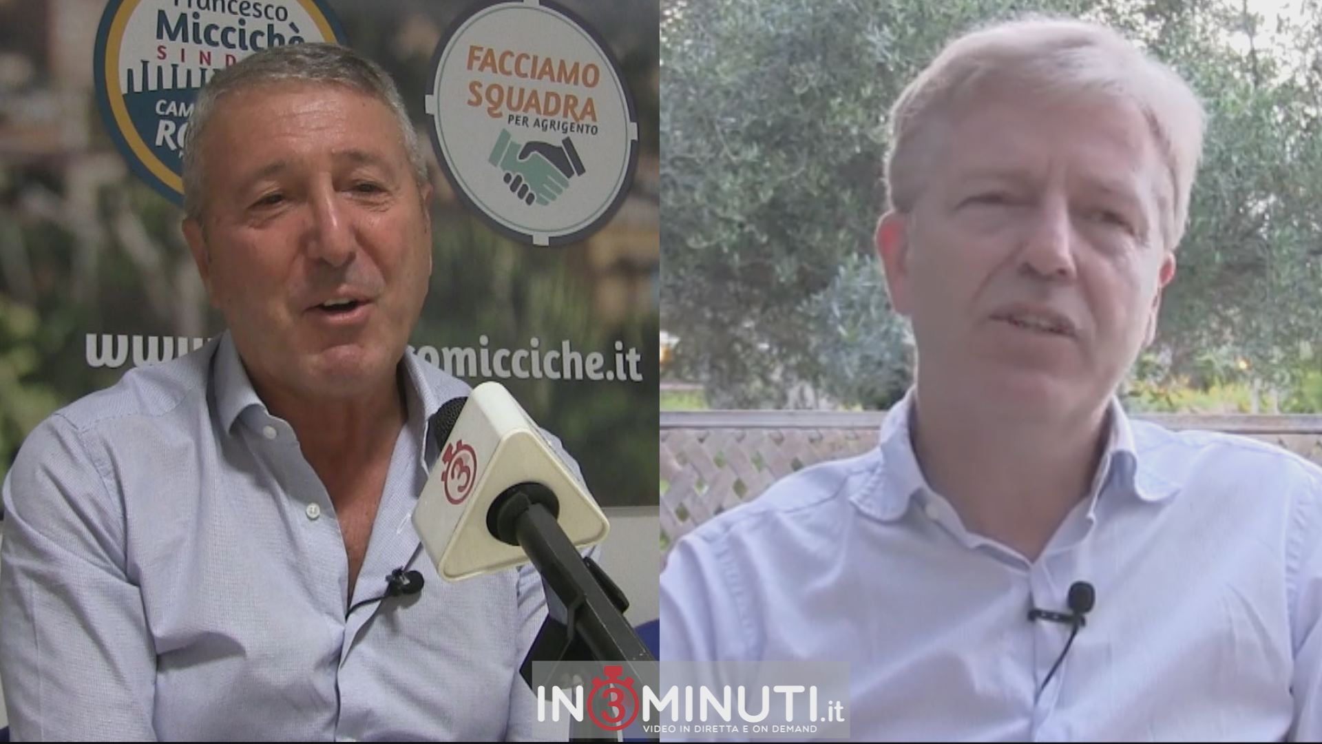 Elezioni Agrigento definitivo, ballottaggio tra Franco Miccichè voti 11.564 – 36,68 % (2.141 voti in PIU’ delle liste) e Lillo Firetto voti 8.813 – 27.95 % (1.296 voti in MENO delle liste)