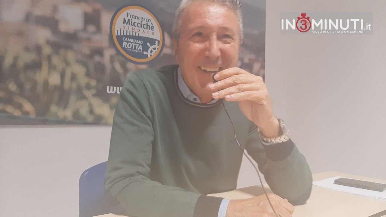 Franco Micciché 13.156 voti (60,43%) è il nuovo Sindaco di Agrigento