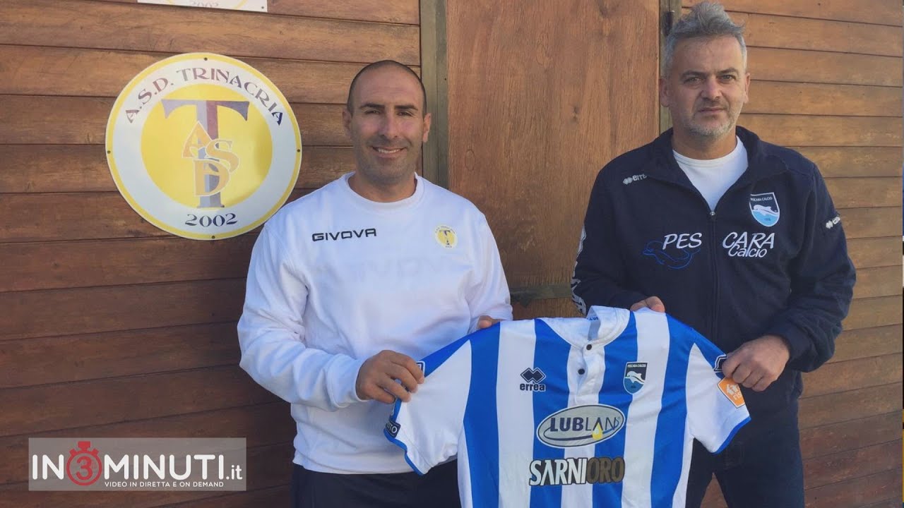 “Abbiamo stilato un rapporto di collaborazione con il PESCARA Calcio Academy” ascoltiamo Giovanni Castelli, ASD Trinacria 2002 e Marco Arcese, responsabile Pescara Calcio Academy📽 di Danilo Verruso