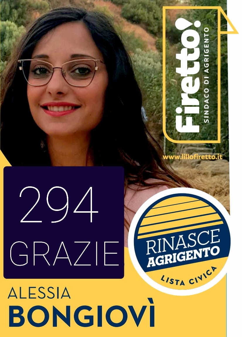 Elezioni Agrigento, ecco i 24 consiglieri eletti, c’è anche Firetto