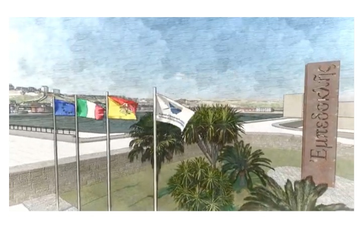 Trasformazione dello scalo portuale di Porto Empedocle in un importante approdo crocieristico, video ricevuto