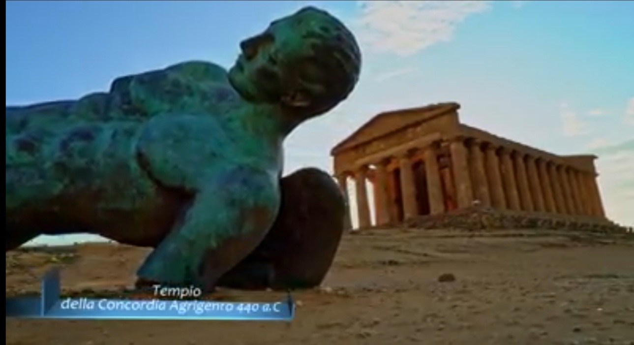 “Agrigento 2600 anni di Storia” campagna pubblicitaria sulle reti nazionali Rai, Mediaset, La7, TV8, Nove e Sky TG24