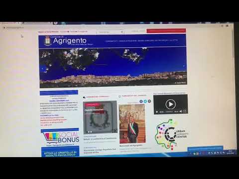 IL SITO DEL COMUNE DI AGRIGENTO È POCO TRASPARENTE ED È DI DIFFICILE CONSULTAZIONE