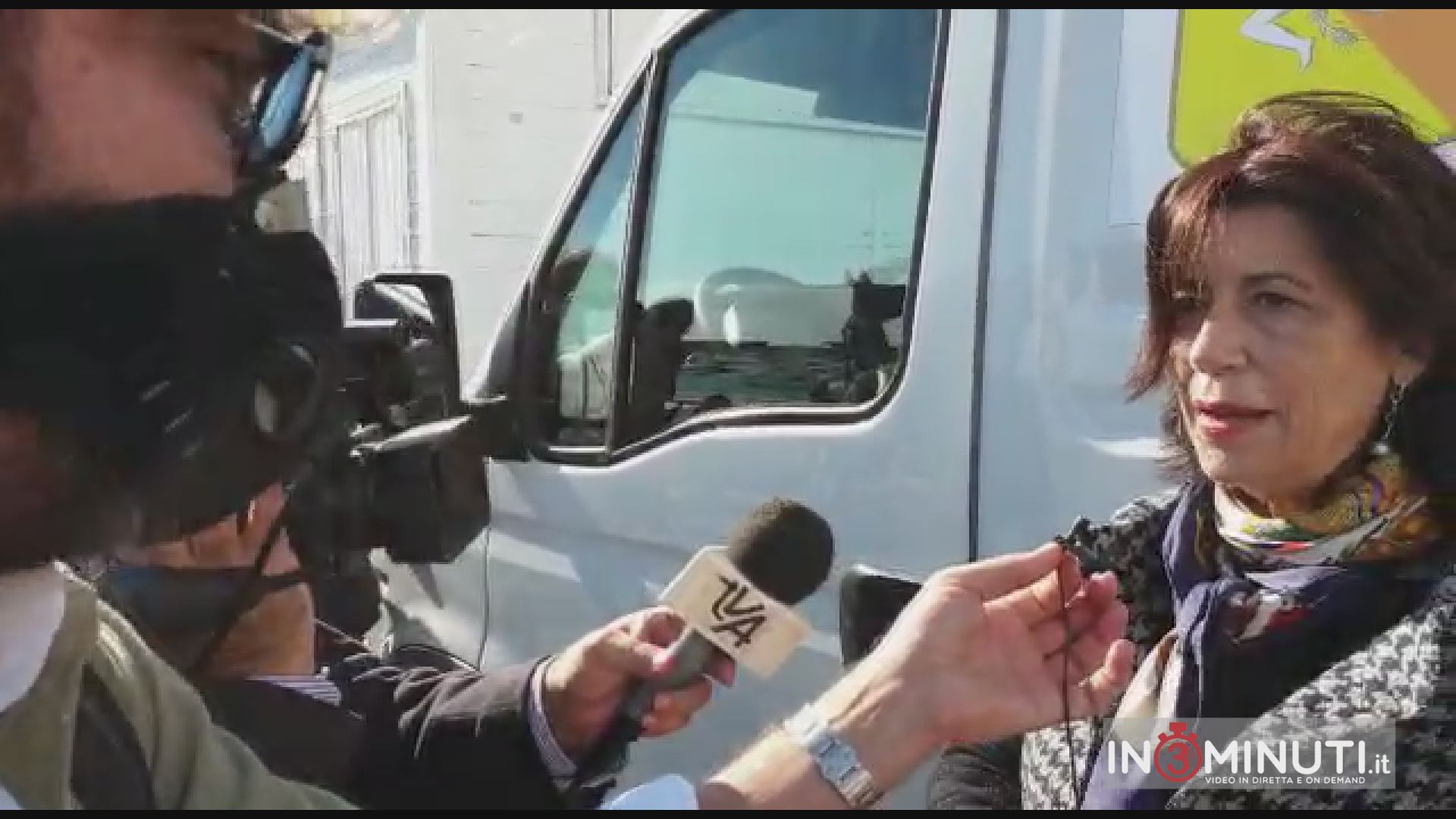 Il CANNONE fine XVI secolo, rinvenuto pochi giorni a Maddalusa lascia il mare per essere restaurato, ascoltiamo Valeria Li Vigni, Soprintendente del Mare,  video inviato da Cristian Moncada