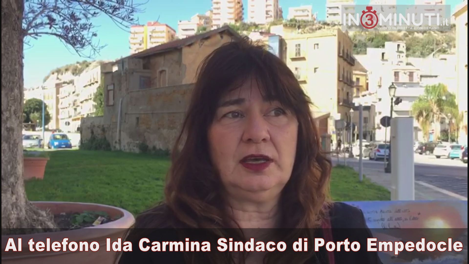 Chiusura ITALCEMENTI Porto Empedocle “la comunicazione ci ha colto di sorpresa, non ce l’aspettavamo” il sindaco Ida Carmina al microfono di Danilo Verruso