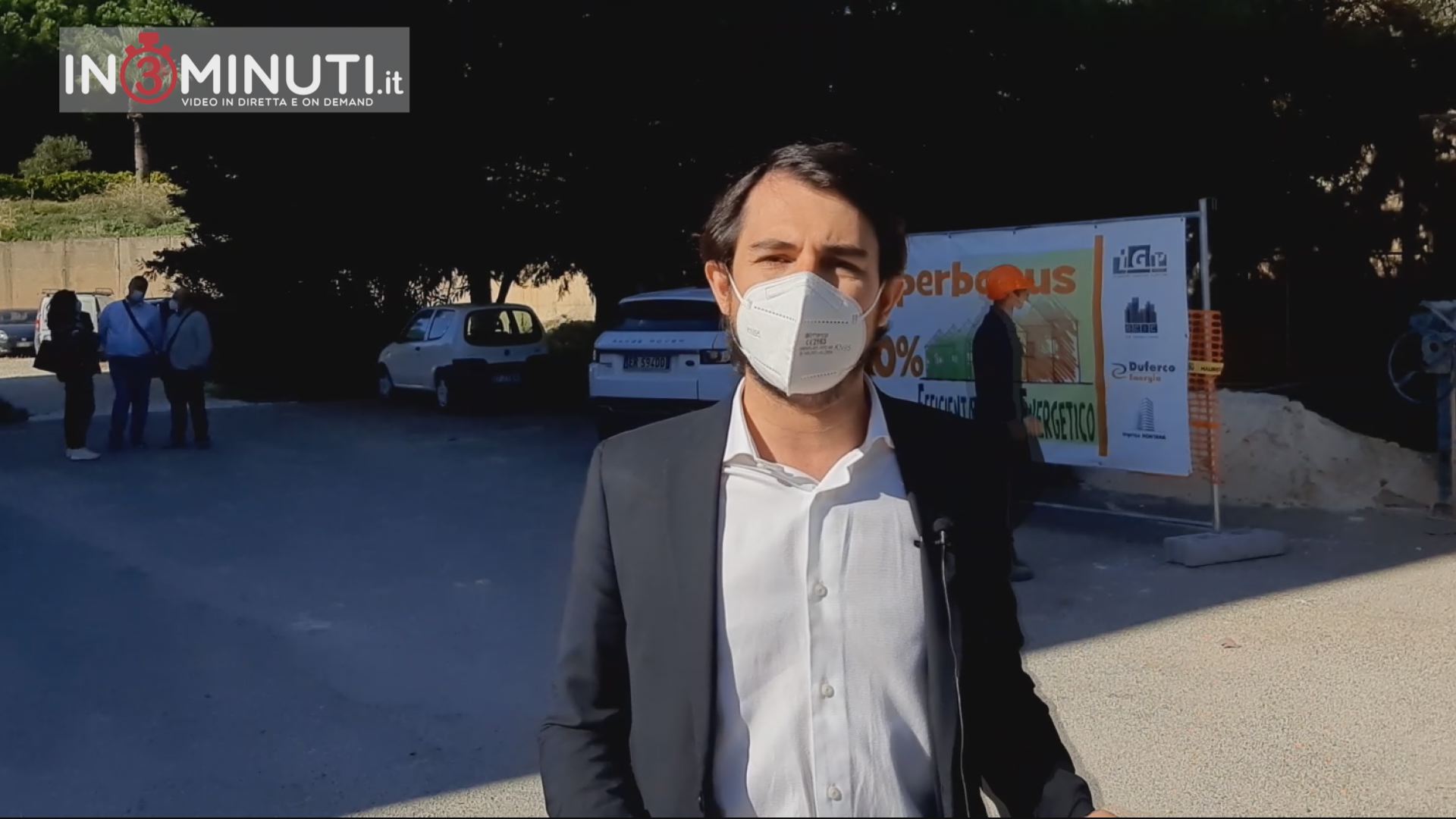 ECOBONUS 110% “una palazzina di Monserrato uno dei primi cantieri in Italia”, Michele Sodano deputato nazionale M5S