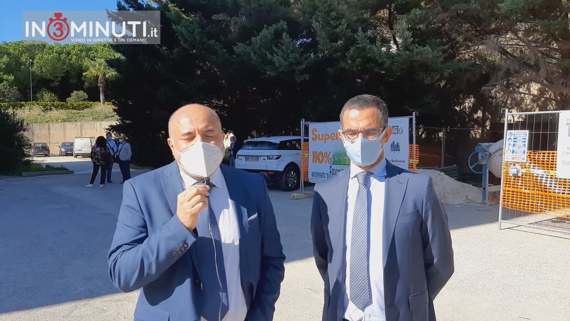 ECOBONUS 110%, iniziati i lavori in una palazzina a Monserrato, ascoltiamo Salvatore Cultrera, Amministratore di Condominio e Presidente Provinciale Anaci Agrigento e Giuseppe Grimaldi, progettista e direttore dei lavori