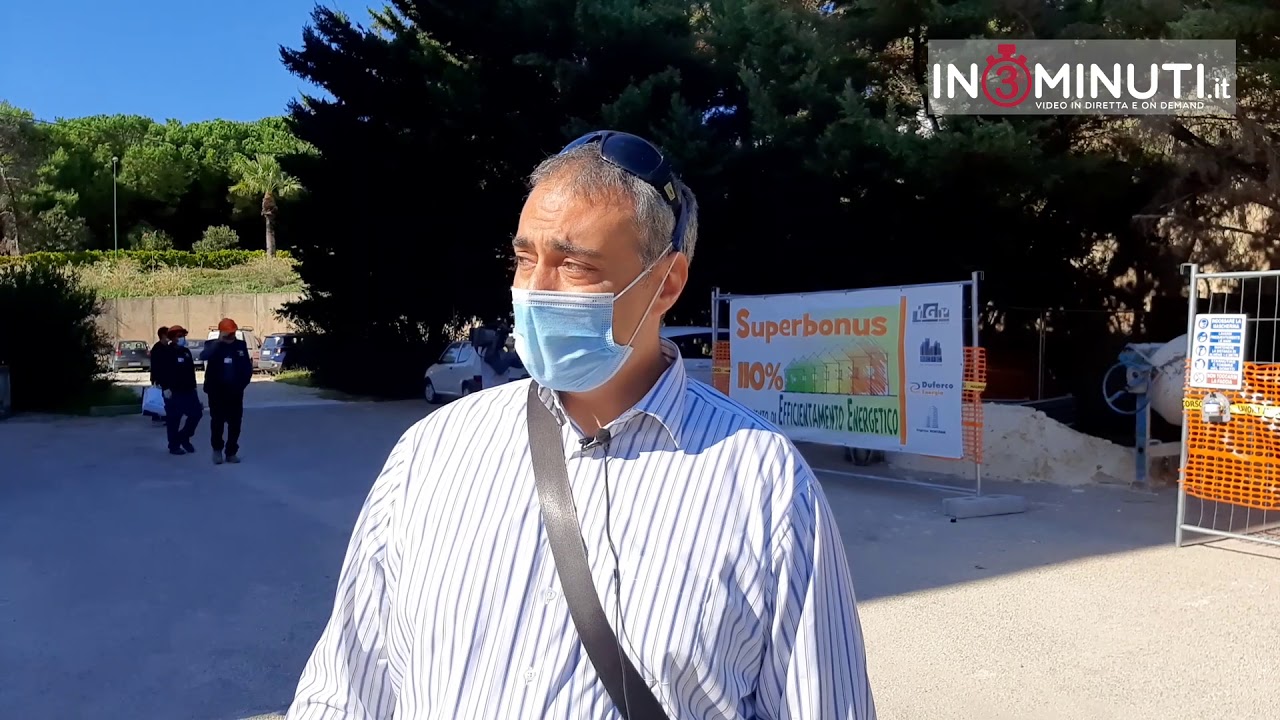 ECOBONUS 110%, iniziati lavori in una palazzina a Monserrato, Massimiliano Lumia condomino cooperativa Domus Amici