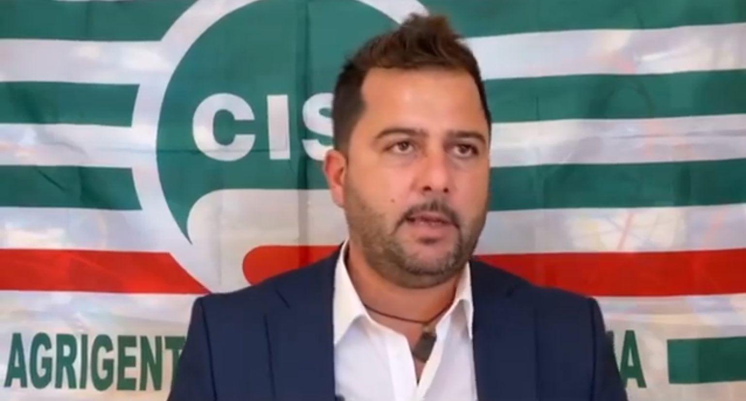 Reparto COVID San Giovanni di Dio Agrigento “Solo due operatori per una trentina di malati, situazione insostenibile” Alessandro Farruggia Cisl Fp Agrigento