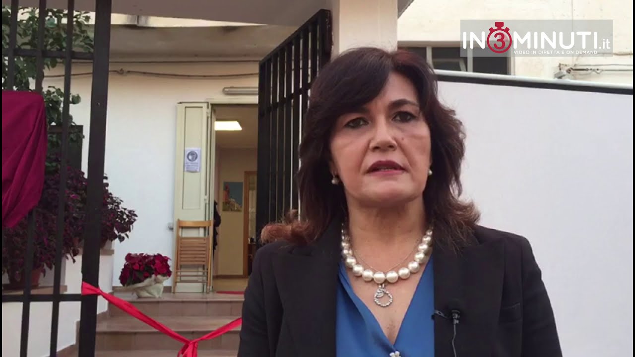 Inaugurato a Porto Empedocle “Sportello Ascolto Famiglia” intitolato a Marcella Sciascia, Assistente Sociale prematuramente scomparsa, ascoltiamo Antonella Gallo Carrabba, Presidente Telefono Aiuto, centro antistalking  al microfono di Danilo Verruso