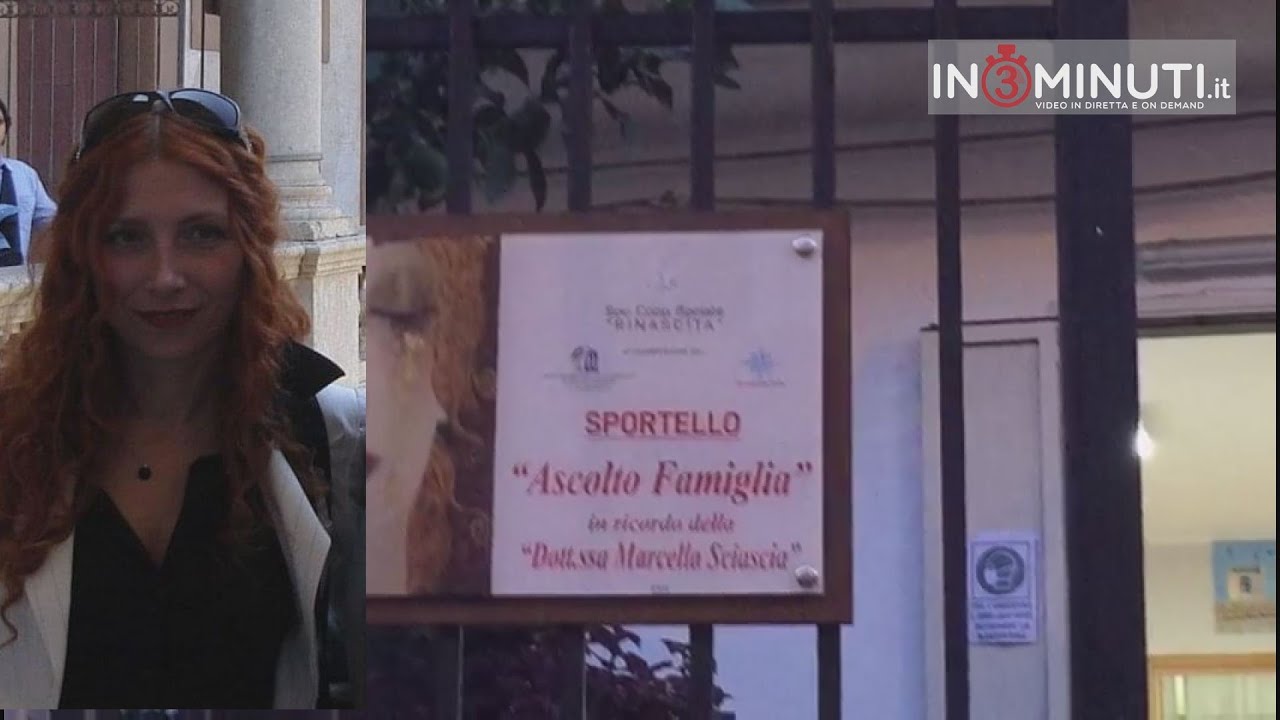 Inaugurato a Porto Empedocle “Sportello Ascolto Famiglia” intitolato a Marcella Sciascia, Assistente Sociale prematuramente scomparsa, ascoltiamo Marilù Caci Presidente del Consiglio Comunale al microfono di Danilo Verruso