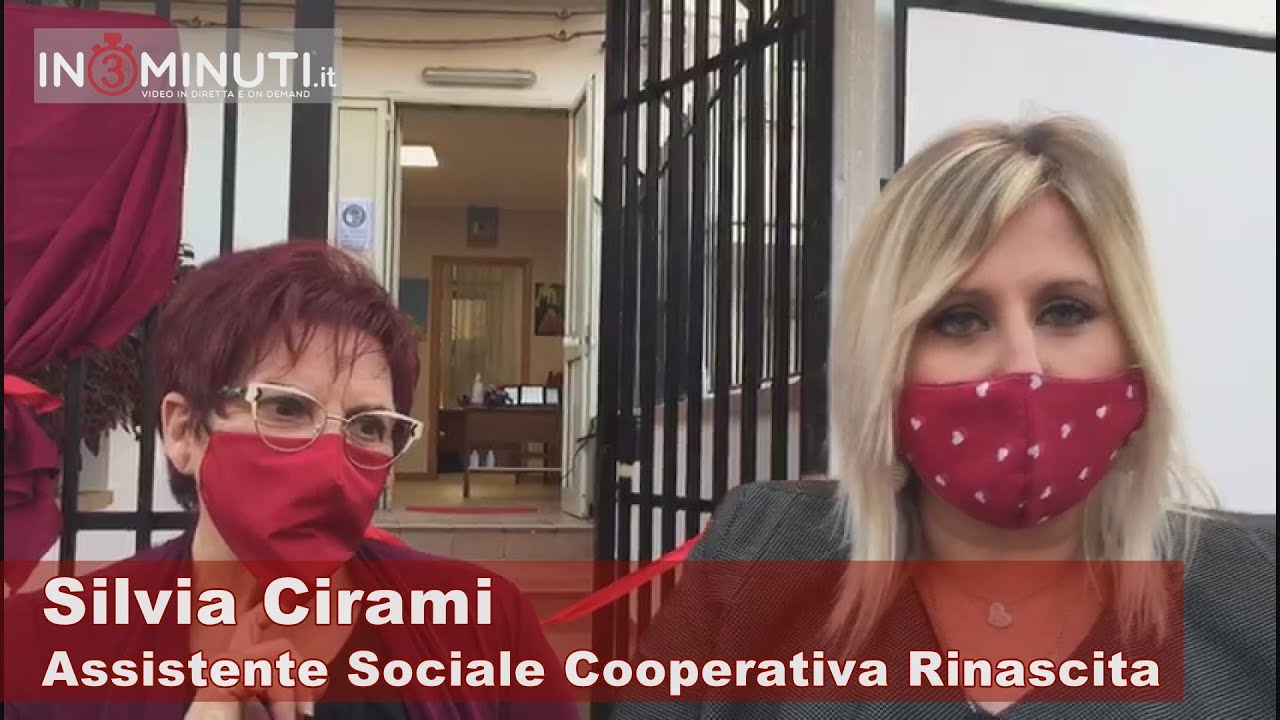 Inaugurazione “Sportello Ascolto Famiglia” intitolato a Marcella Sciascia, Assistente Sociale prematuramente scomparsa il 24 agosto scorso. Ascoltiamo Silvia Cirami, assistente Sociale Cooperativa Rinascita, al microfono di Danilo Verruso