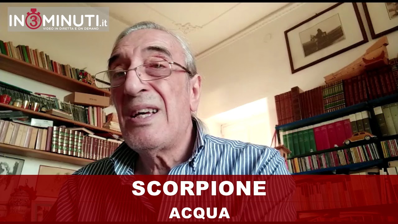 OROSCOPO novembre ACQUA, Cancro, Scorpione, Pesci, di Alfonso Bellavia 📹VIDEO