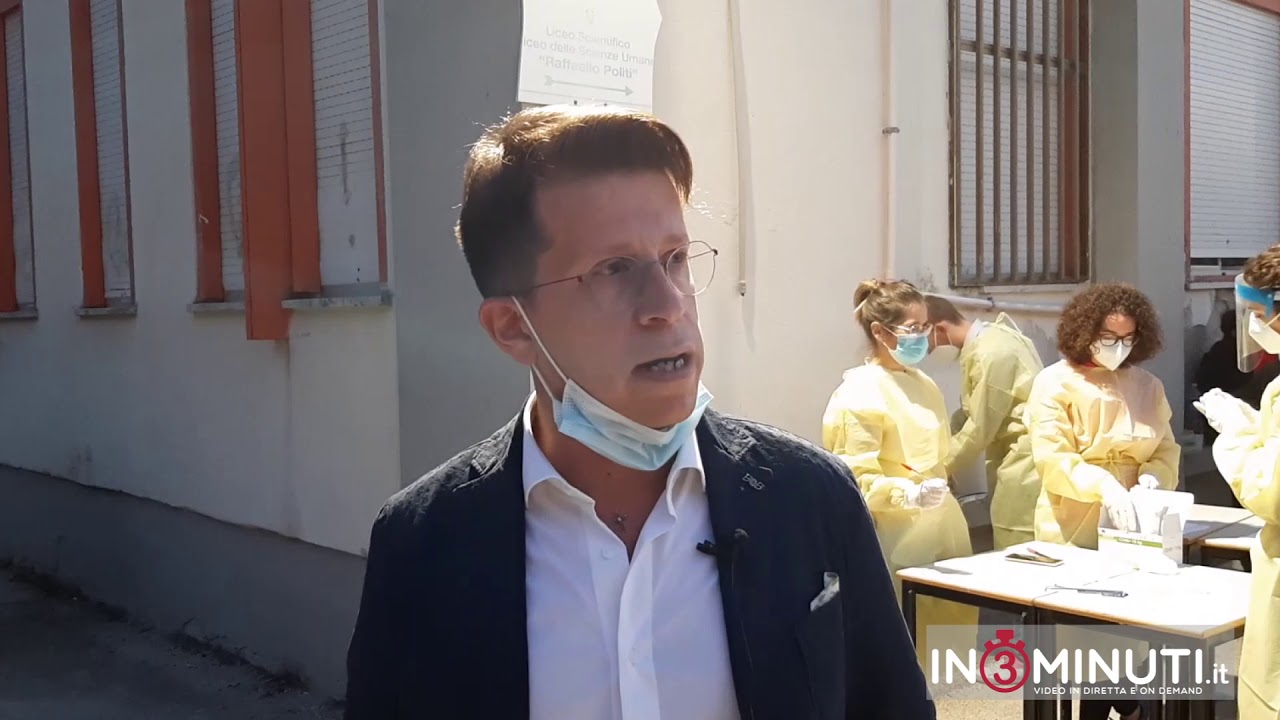 Tamponi rapidi oggi e domani al “Politi” di Agrigento, iniziativa rivolta, in questa fase, al mondo della scuola, ascoltiamo Giovanni Vaccaro, assessore Sanità Comune Agrigento