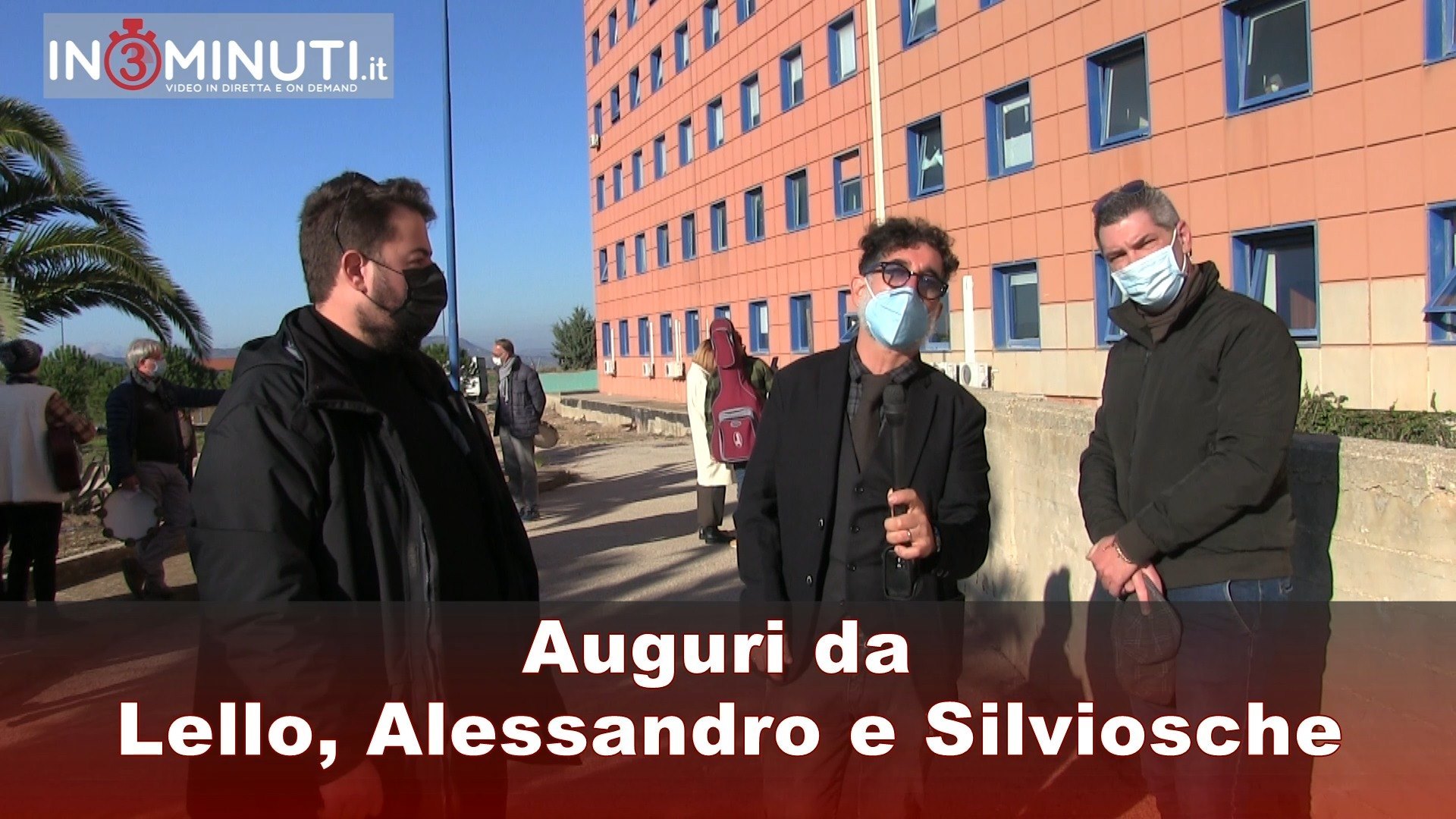 Auguri da Lello, Alessandro e Silviosche