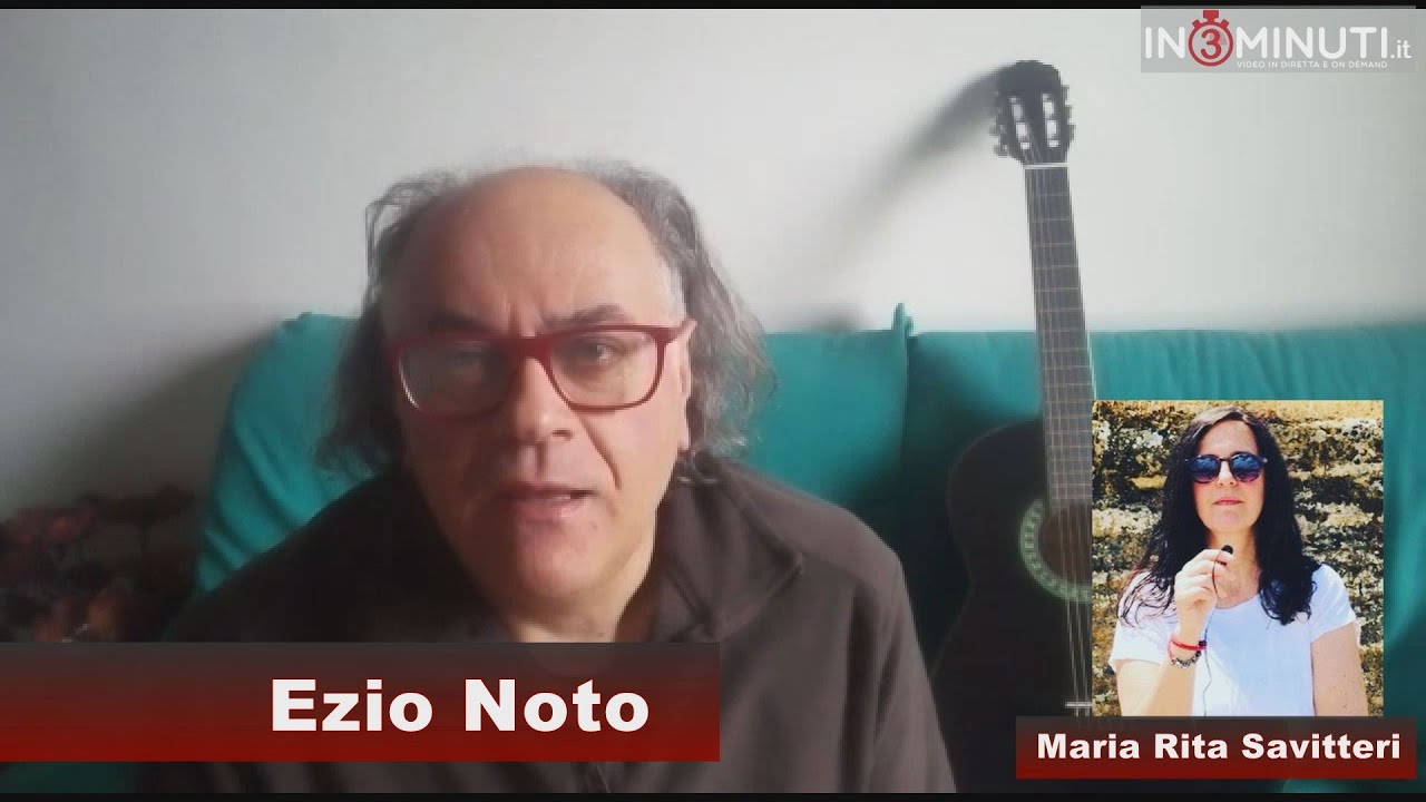 Rosa Balistreri voce unica e inconfondibile, Ezio Noto al microfono di Maria Rita Savitteri