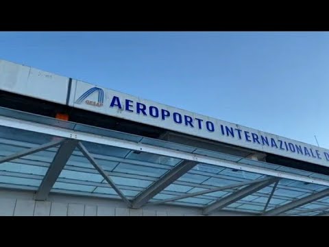 Covid: controlli anti Covid, Musumeci visita aeroporto di Palermo