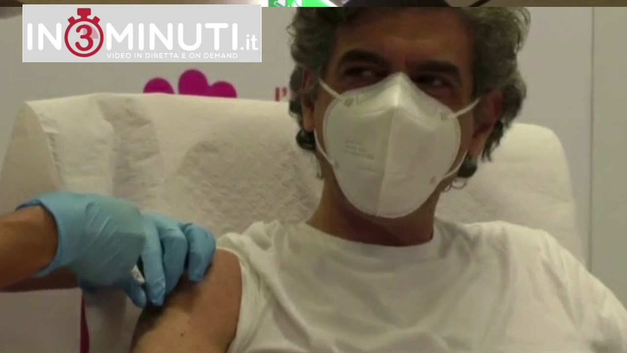 🎥Massimo Geraci, è stato il primo medico a essere vaccinato in Sicilia. L’intervento di Musumeci