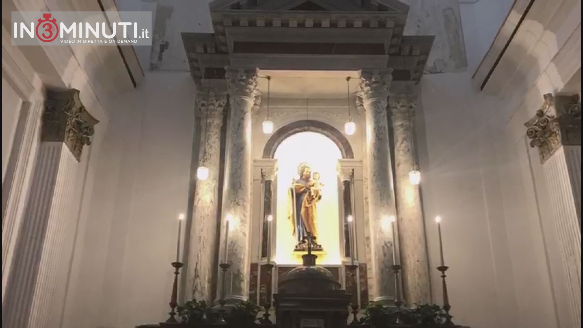 Le Chiese di Agrigento, oggi parliamo del Santuario di San Giuseppe, 📽 di Maria Rita Savitteri