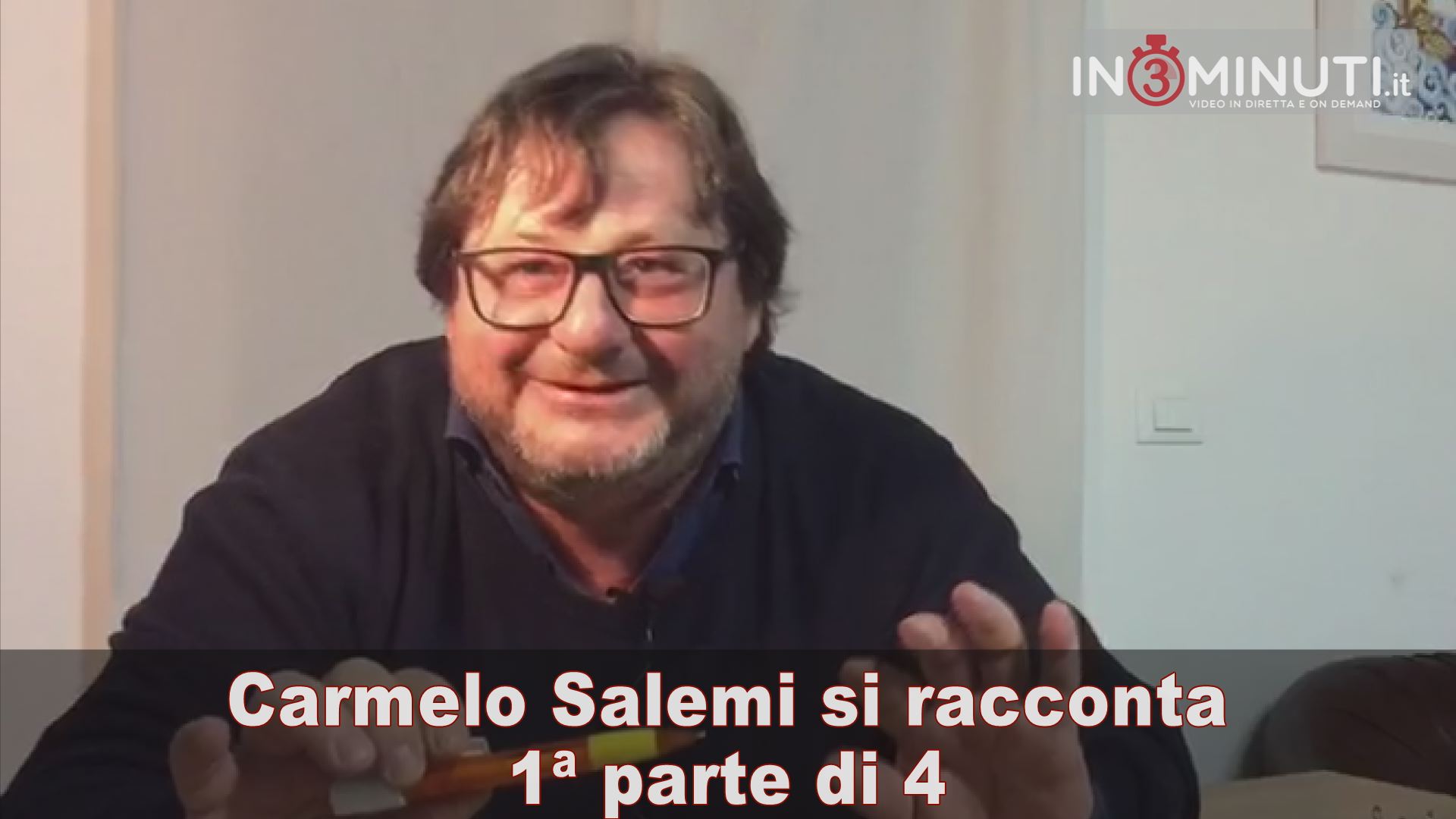 “Carmelo stiamo attenti, non facciamo… Tagaria” Il Maestro Carmelo Salemi si racconta, di Danilo Verruso,  1ª parte di 4