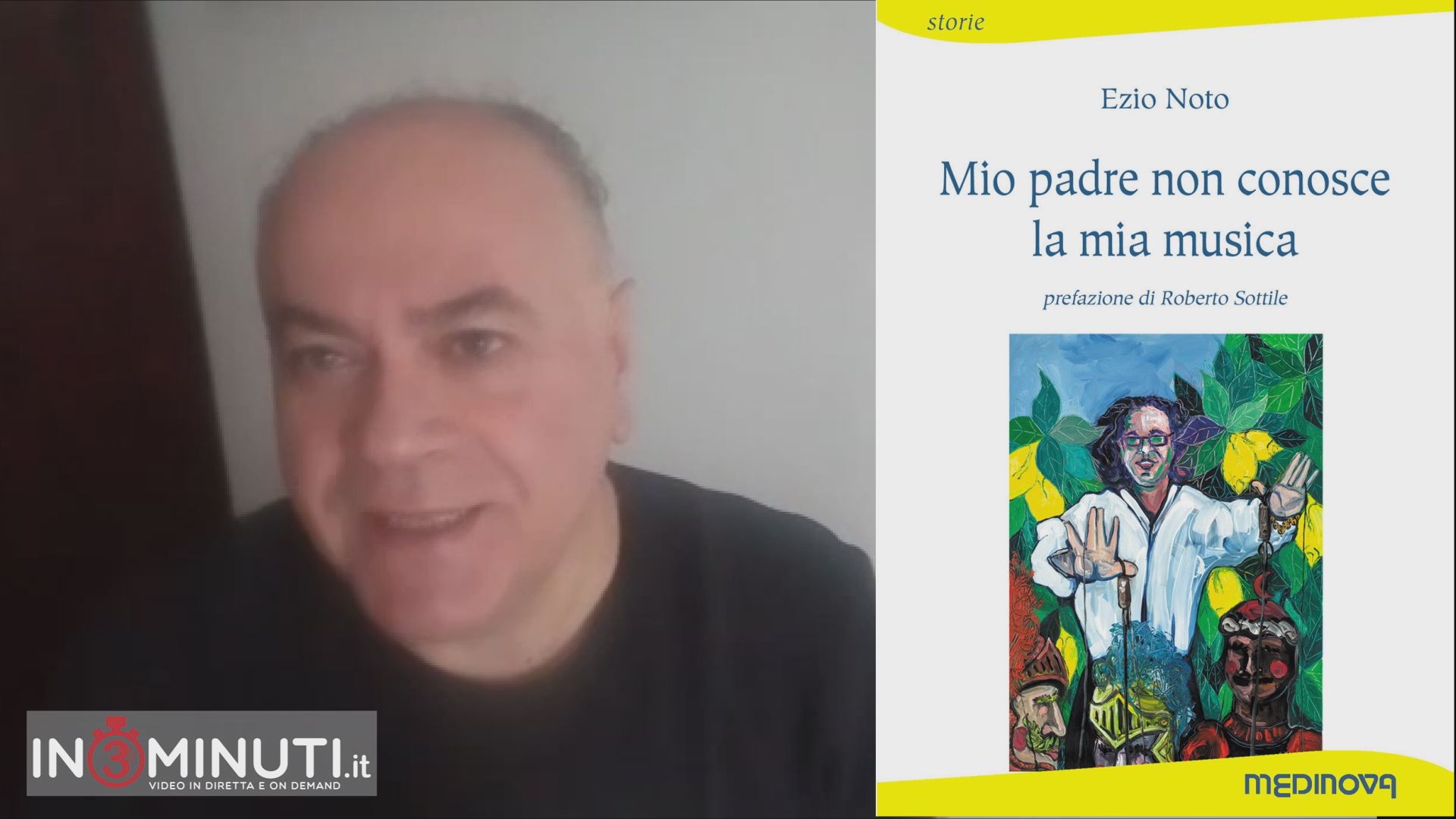 “Mio padre non conosce la mia musica” Ezio Noto si racconta al microfono di Maria Rita Savitteri