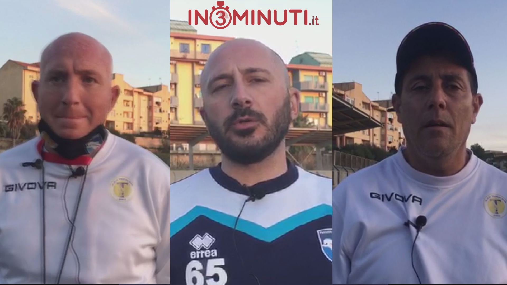 Nell’ambito della collaborazione tra la ASD Trinacria Porto Empedocle e il Pescara Calcio, si è svolta la prima giornata di formazione in presenza, ascoltiamo DAVID BONI, responsabile Tutor PESCARA CALCIO, Francesco Grilletto e Vincenzo Burceri, allenatori ASD Trinacria, di Danilo Verruso