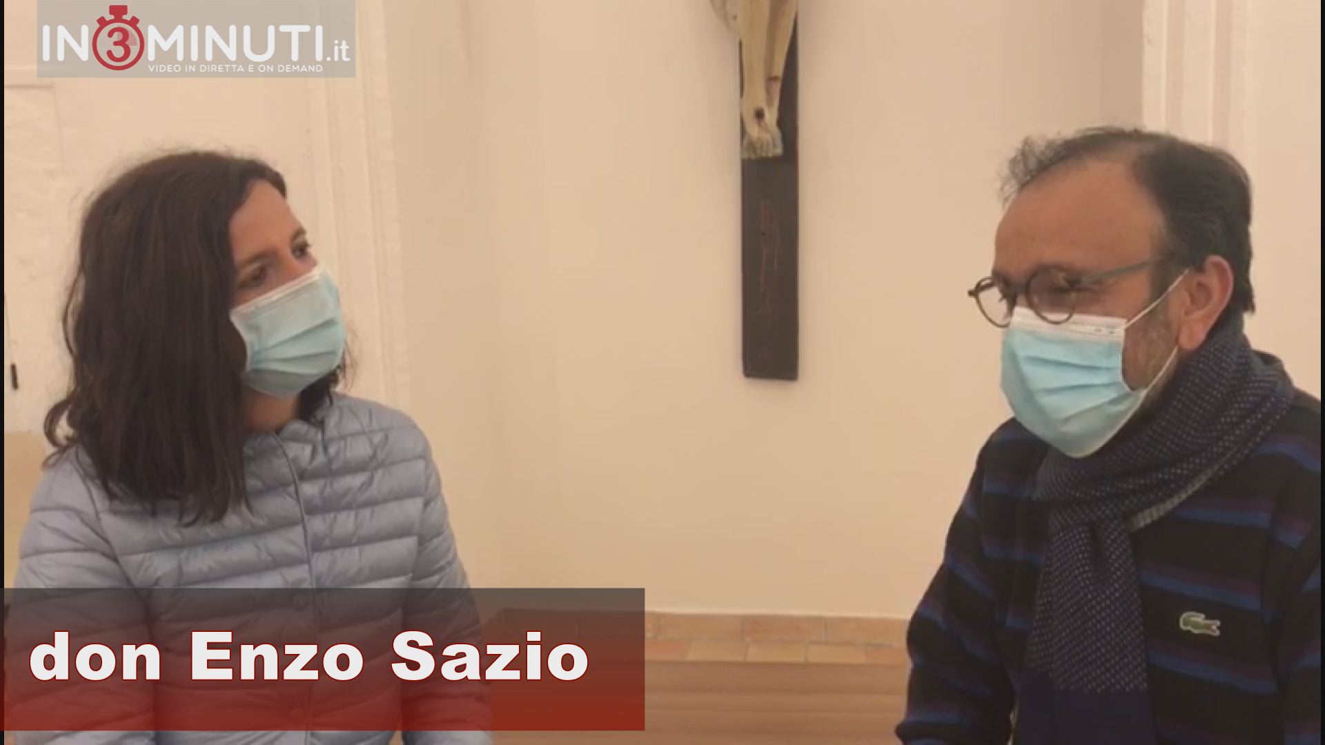 Dopo un faticoso restauro la chiesa di San Giuseppe, unica chiesa santuario della Sicilia dedicata al Santo, è stata restituita alla città di Agrigento grazie alla caparbietà di don Enzo Sazio, ascoltiamolo al microfono di Maria Rita Savitteri