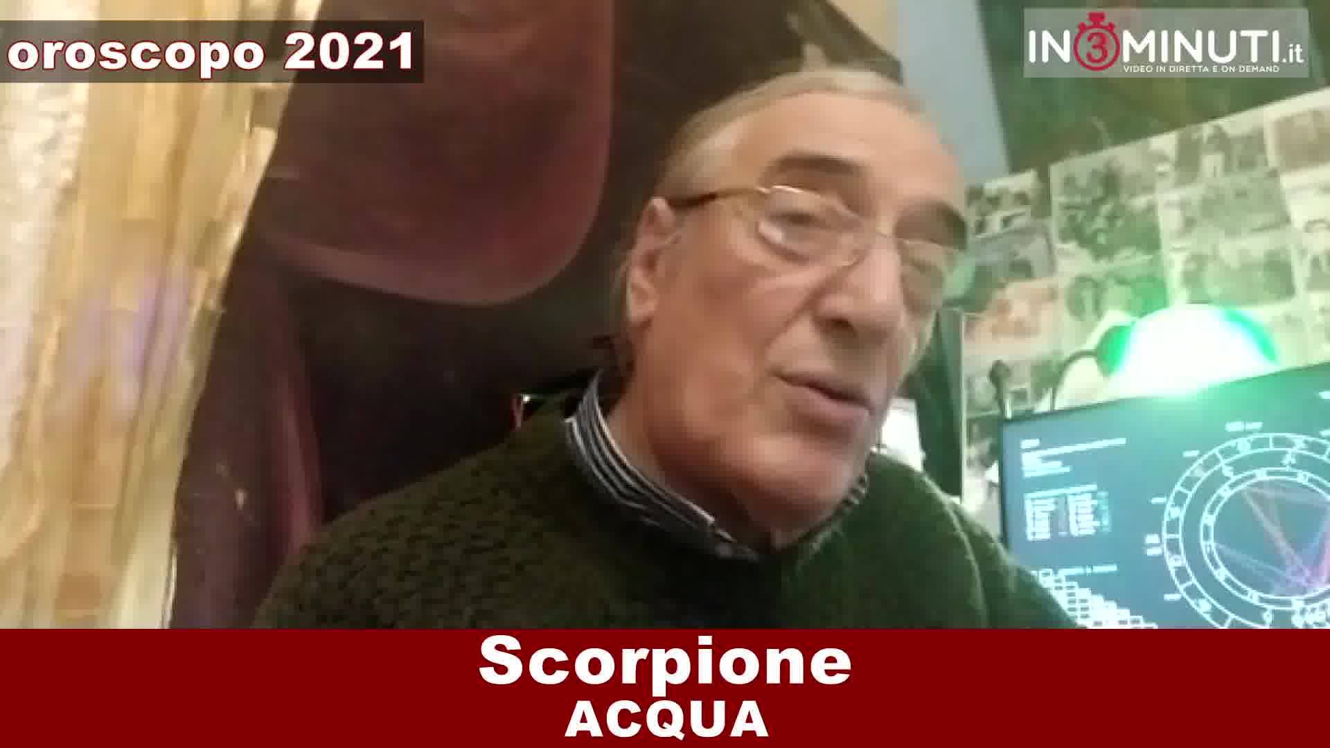 OROSCOPO 2021 ACQUA, Cancro, Scorpione, Pesci, di Alfonso Bellavia 📹VIDEO