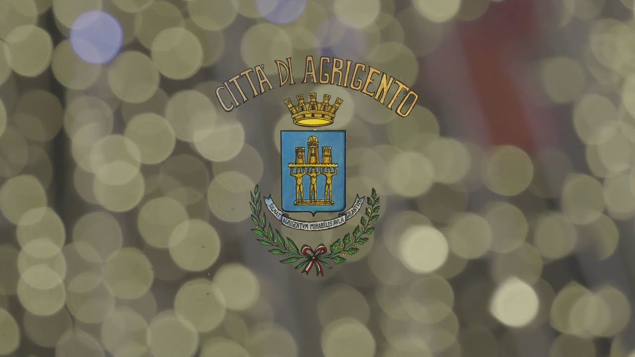 “Buon Natale e Buon Anno ad Agrigento e a tutti i miei concittadini” il sindaco Franco Micciché