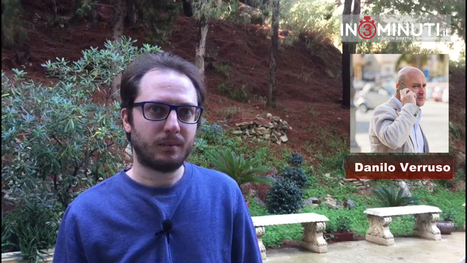 Mirko Morello Gallo Cassarino, professore di Storia e Filosofia e scrittore emergente… di Danilo Verruso