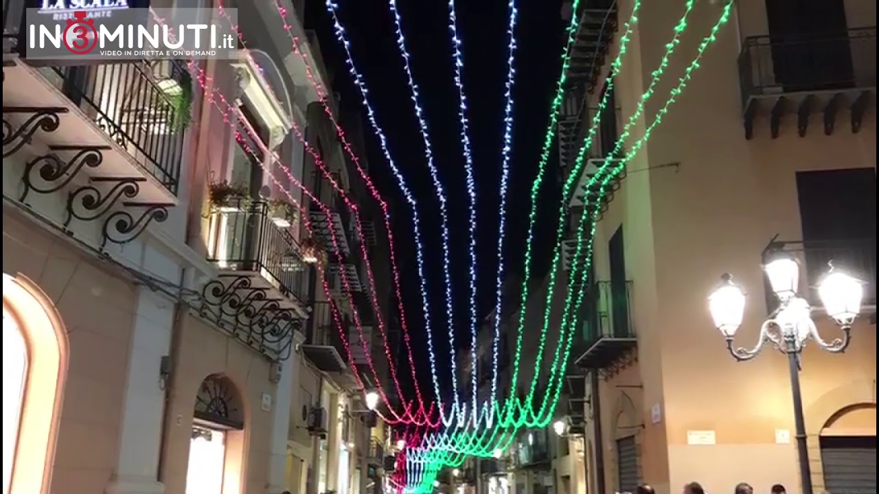 Natale in via Atenea al tempo del Covid-19, di Maria Rita Savitteri📽