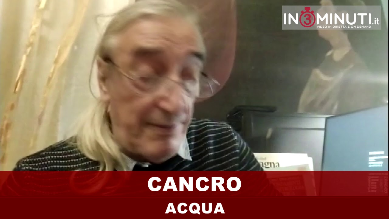 OROSCOPO dicembre ACQUA, Cancro, Scorpione, Pesci, di Alfonso Bellavia 📹VIDEO
