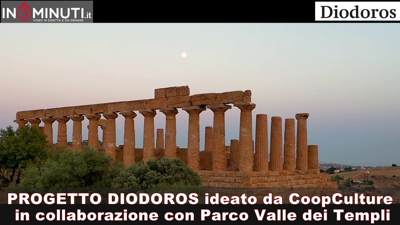 🎥Progetto Diodoros Food Exhibition ideato da CoopCulture in collaborazione con Parco Valle dei Templi