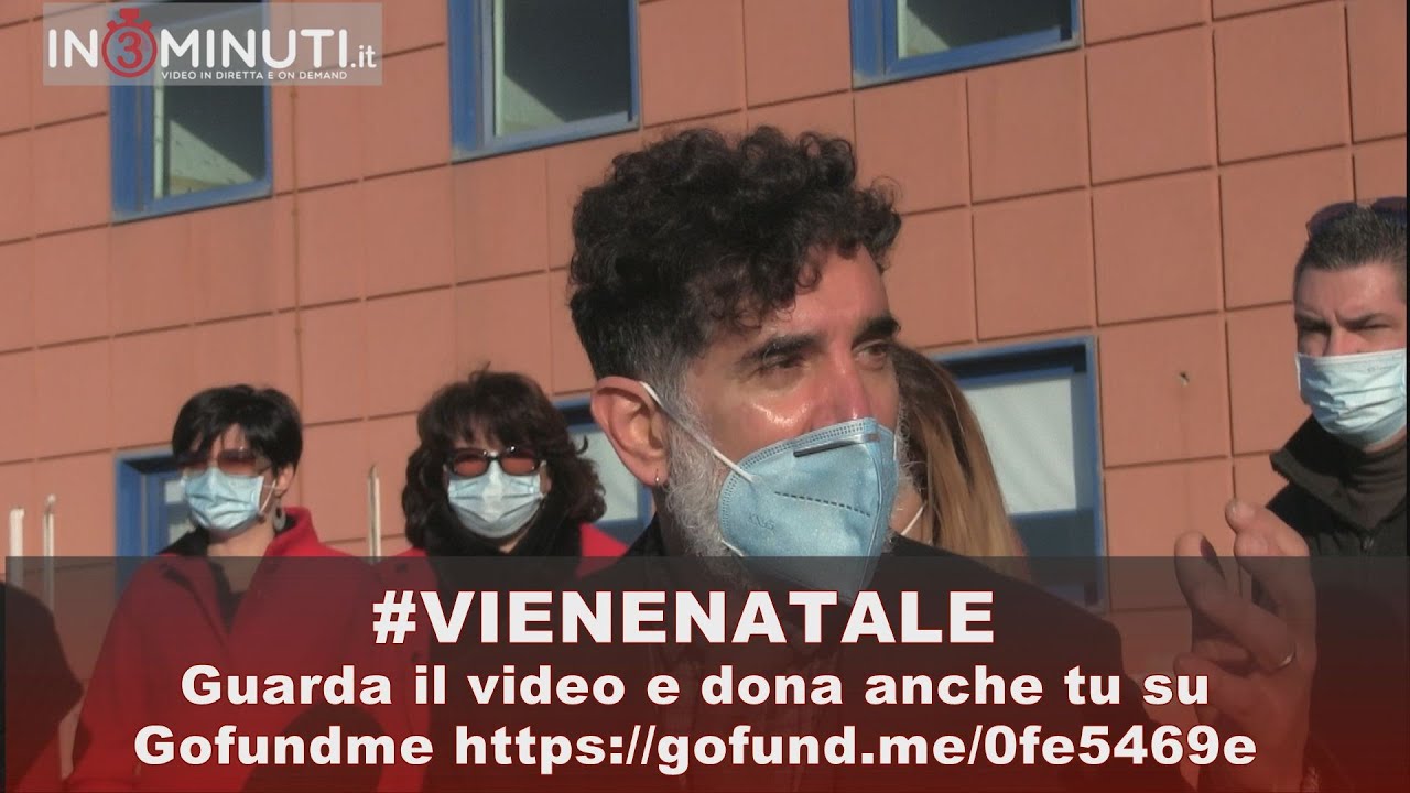 #VIENENATALE, guarda il video e dona anche tu il ricavato dei diritti andrà in beneficenza, SICILIA PER L’ITALIA a sostegno delle famiglie degli operatori sanitari italiani, ascoltiamo Lello Analfino 📽