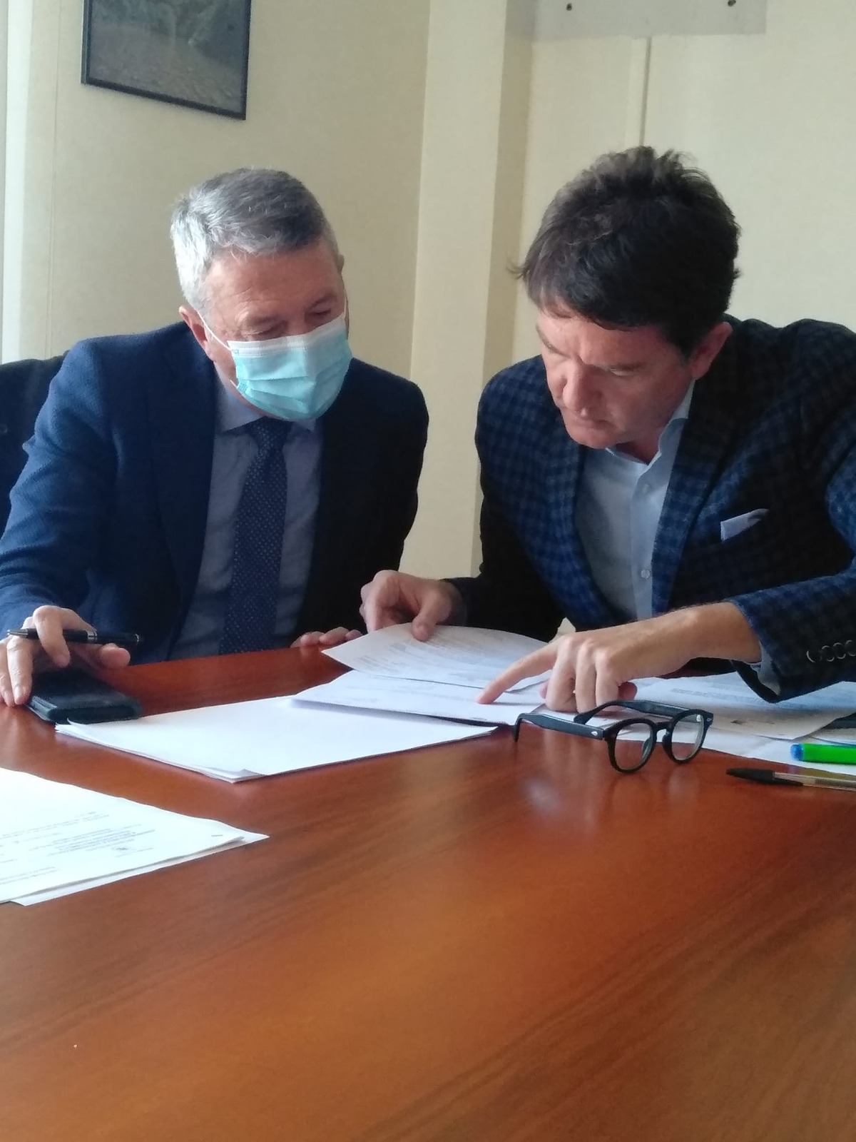 Finanziamenti Centro Storico, Miccichè ha incontrato Zambuto