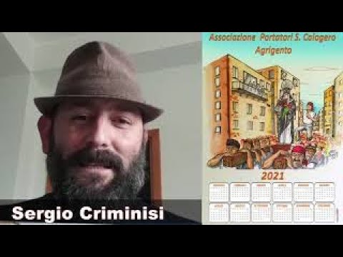 🎥Calendario San Calogero 2021, realizzato dall’Associazione Portatori di San Calogero di Agrigento con la preziosa collaborazione del vignettista Sergio Criminisi, VIDEO