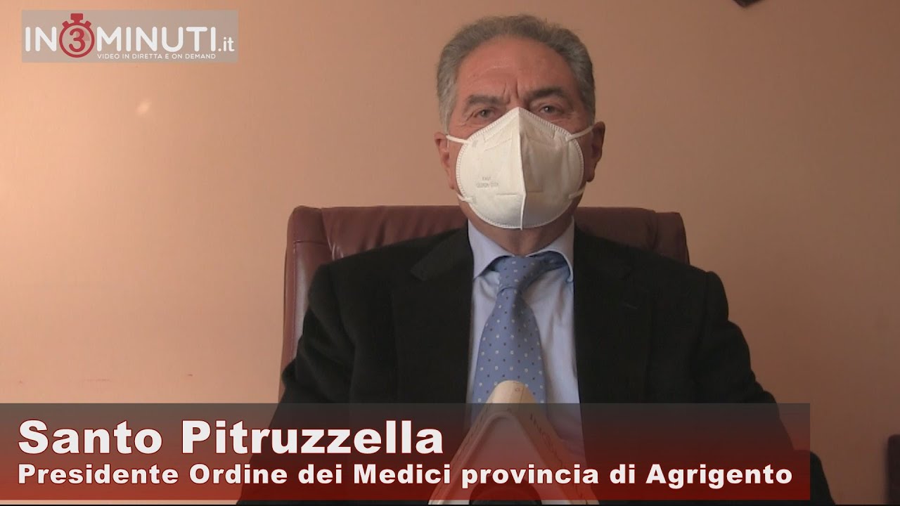 Campagna vaccini anticovid, le proposte del presidente dell’ordine dei medici Santo Pitruzzella🎥