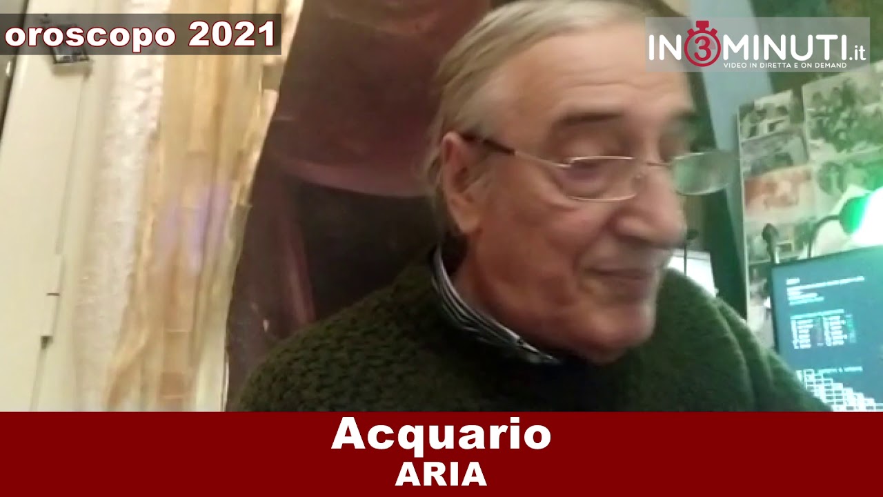 OROSCOPO 2021 ARIA, Gemelli, Bilancia, Acquario, di Alfonso Bellavia 📹VIDEO