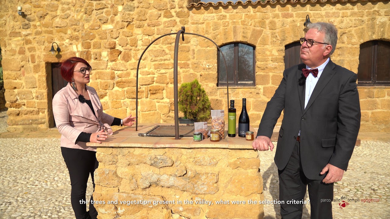 🎥 Progetto Diodoros Food Exhibition ideato da CoopCulture in collaborazione con Parco Valle dei Templi…oggi ascoltiamo Roberto Sciarratta, Direttore del Parco Archeologico Valle dei Templi