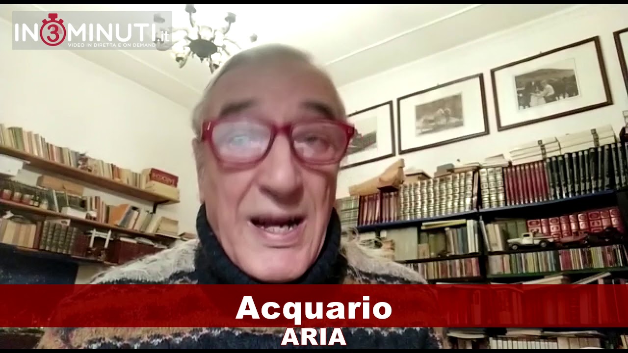 OROSCOPO febbraio ARIA, Gemelli, Bilancia, Acquario, di Alfonso Bellavia 📹VIDEO