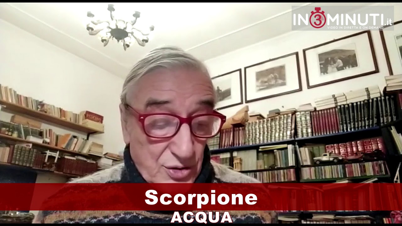 OROSCOPO febbraio ACQUA, Cancro, Scorpione, Pesci, di Alfonso Bellavia 📹VIDEO