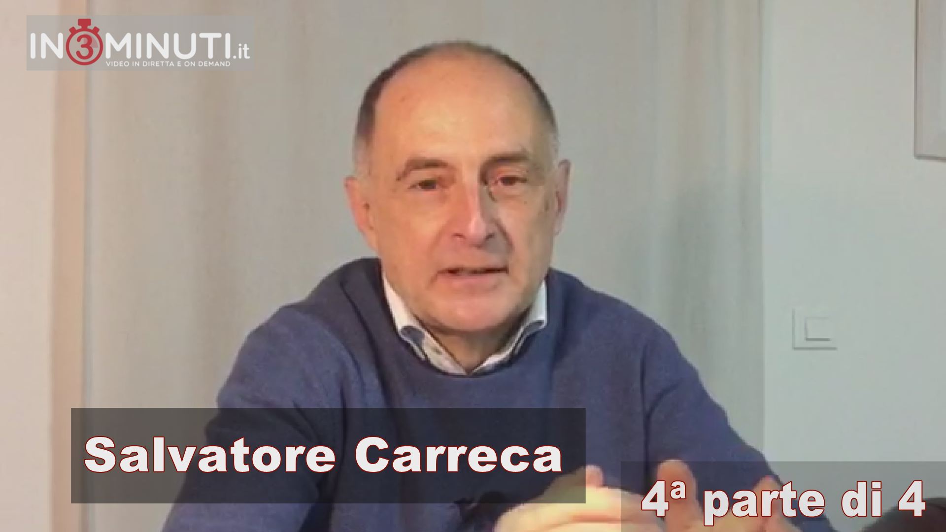 “Nella Torre Carlo V si potrebbe creare un bel museo onnicomprensivo di vari aspetti della storia nostra” Salvatore Carreca, appassionato di storia militare, al microfono di Danilo Verruso, 4^ parte di 4