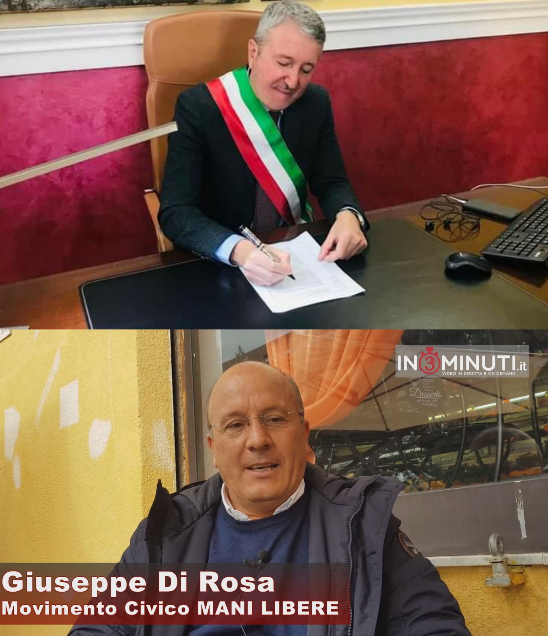 Il sindaco di Agrigento Francesco Micciché scrive al “suo amico” Giuseppe Di Rosa! Di Rosa lo smentisce!! Di seguito le due note!!!