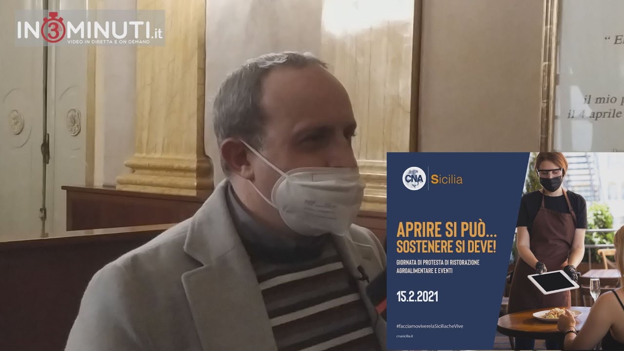 “Aprire si può…Sostenere si deve”, ascoltiamo il segretario provinciale CNA Claudio Spoto