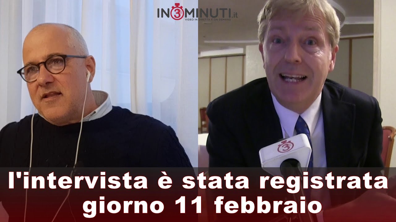 Conversando con Lillo Firetto, nella 3ª ed ultima parte l’ex sindaco si è soffermato sul suo futuro politico, di Camillo Bosio